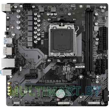 Материнская плата Gigabyte A620M H (rev. 1.2)